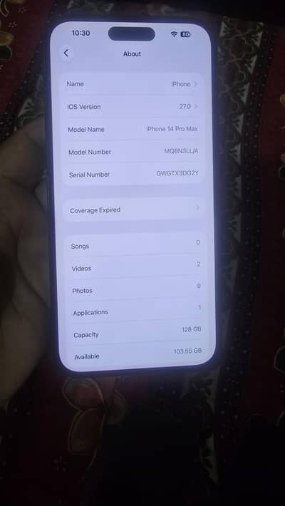 Apple iPhone 14 Pro Max