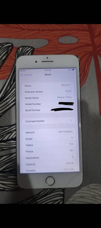 Apple iPhone 7 Plus 128 gb hai
