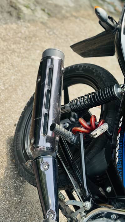 Yamaha YBR 125 G