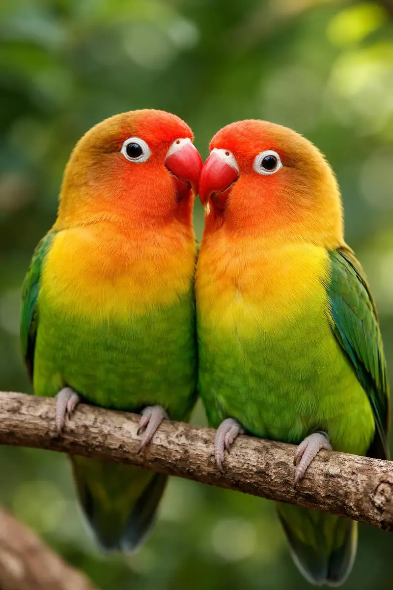 love birds fisher — photo 2