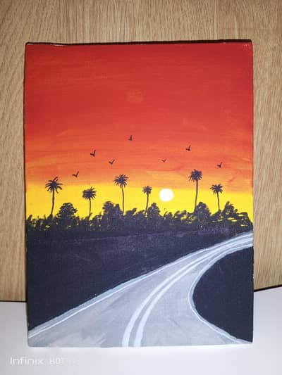 hand made beautiful 2 paintings