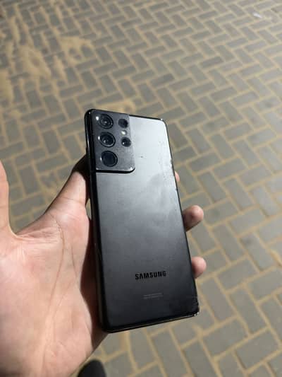 Samsung Mobile S21 Ultra non pta (read ad)