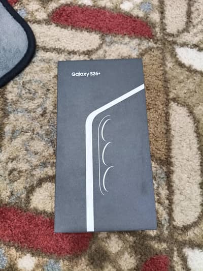 s26 plus just box open sim lock 12.256