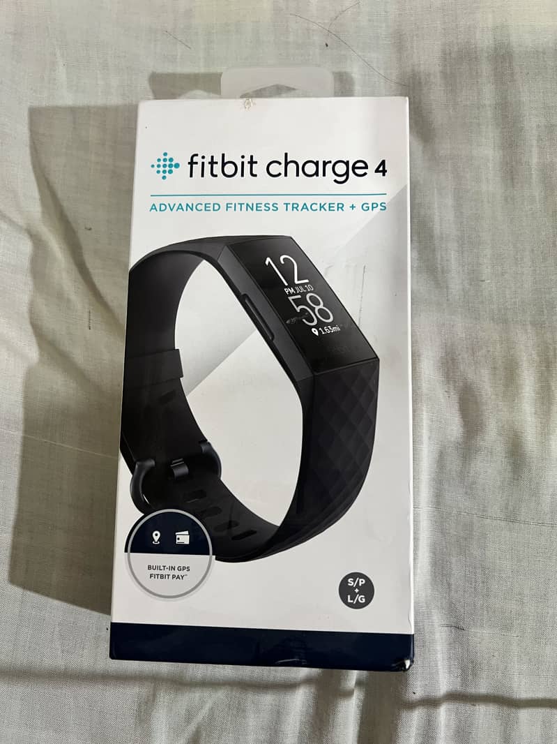 Fitbit charge 4 0