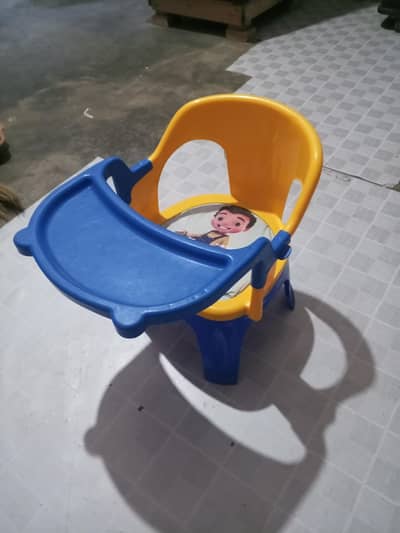 cot and chair