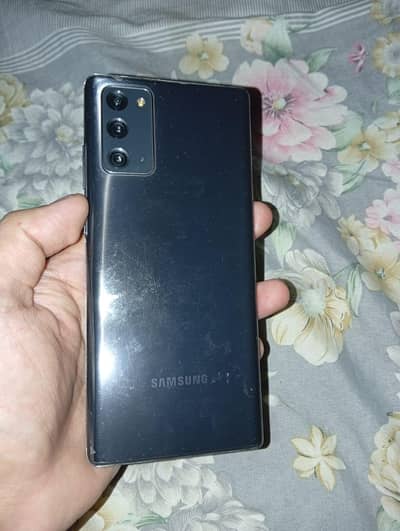 Samsung Mobile Note 20