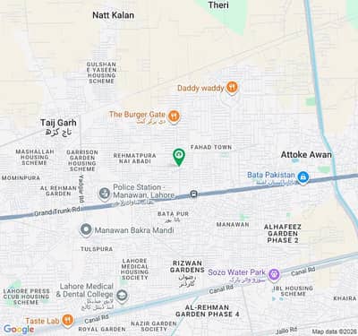 4.66 marla plot for sale in block D