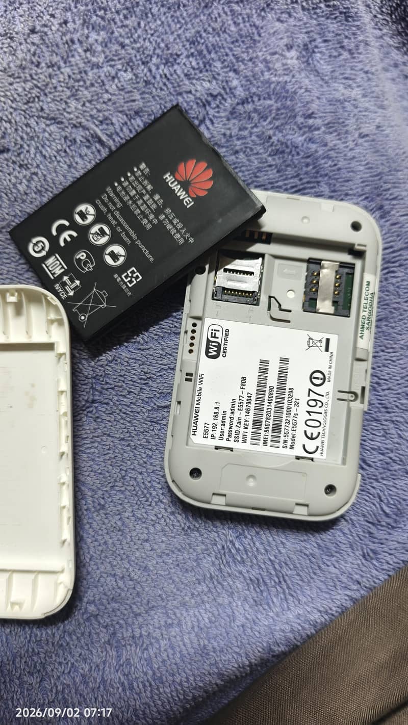 mobile WiFi device 3