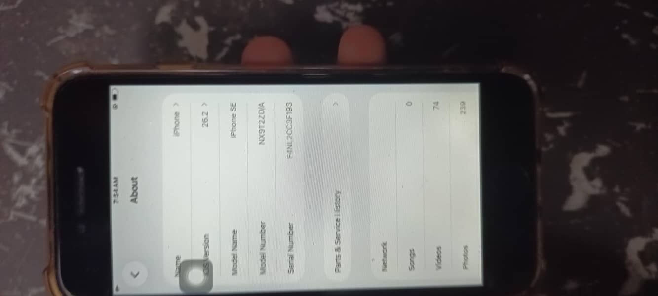Apple iPhone SE 1