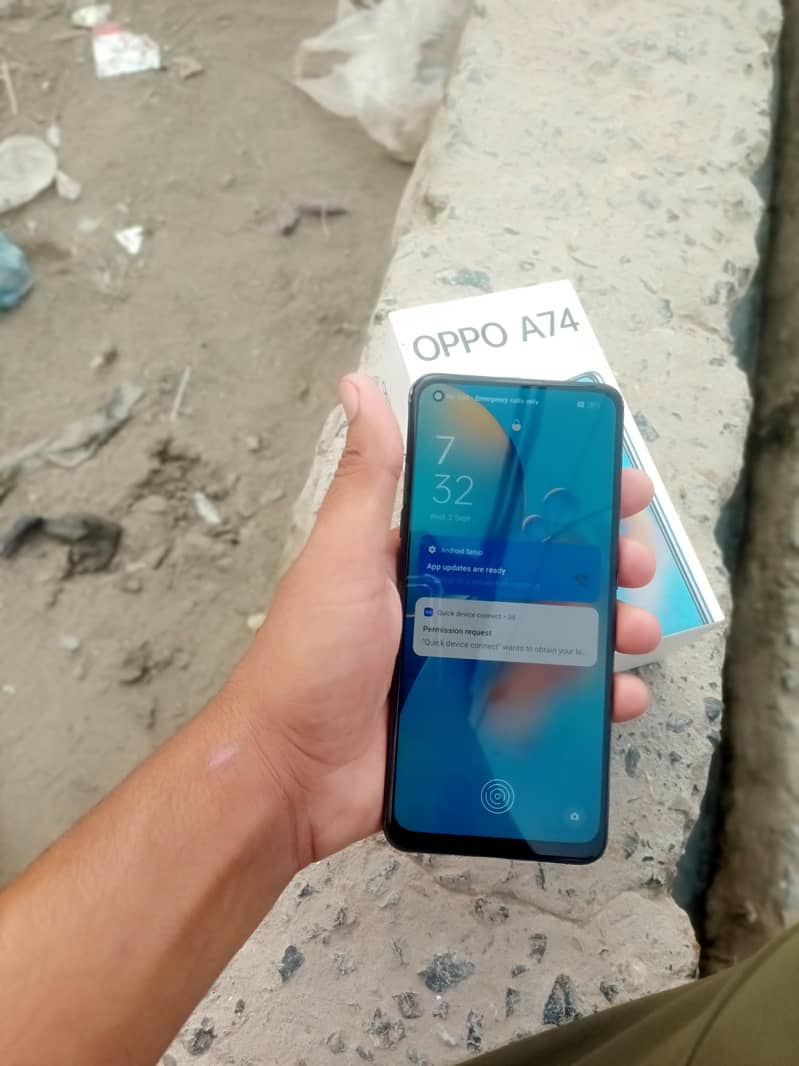 OPPO A74 1