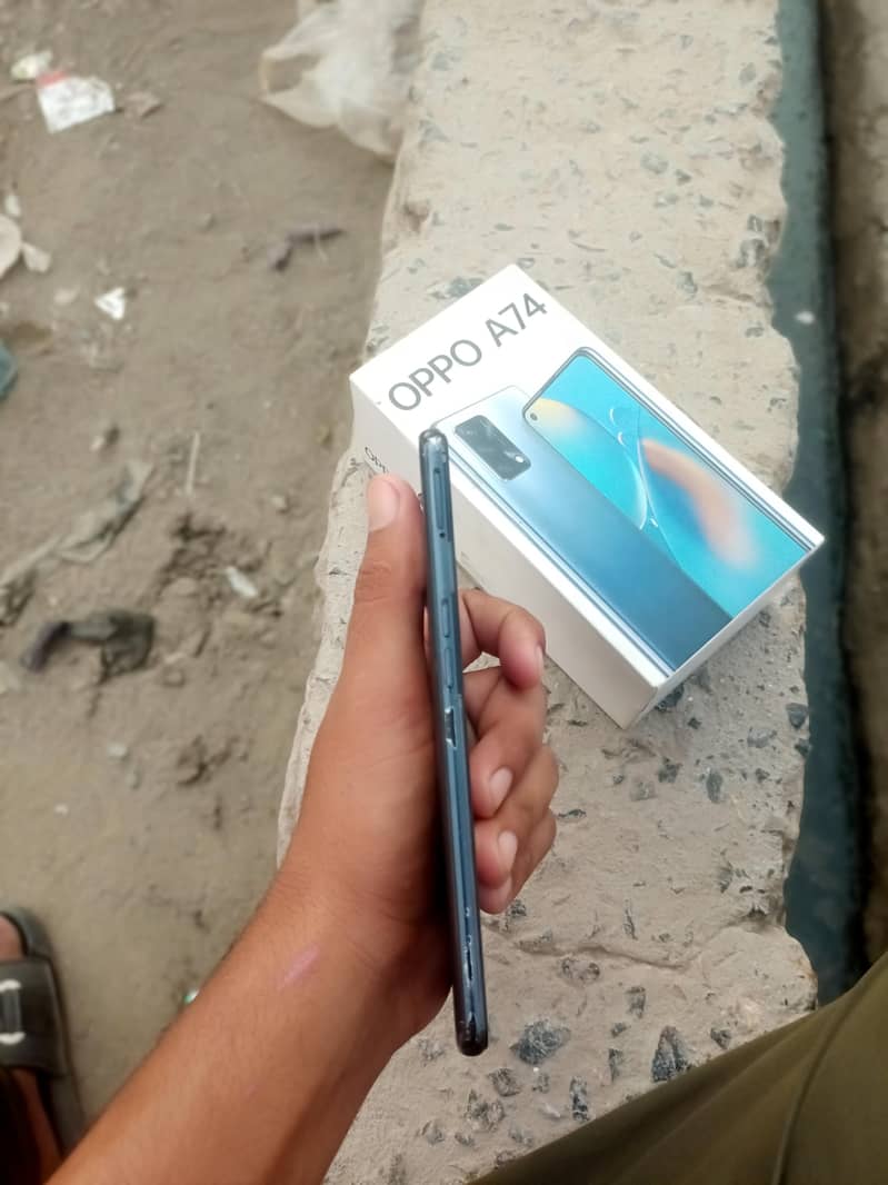 OPPO A74 5