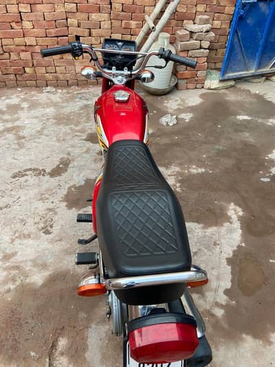 Honda CG 125 2025 like a new