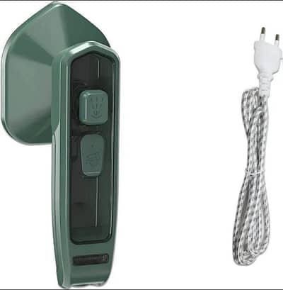 Portable hand steam iron