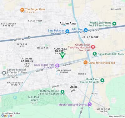 5 Marla Double Stories House For Sale