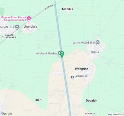 3 Marla Plot For Sale Installment For 3 Year