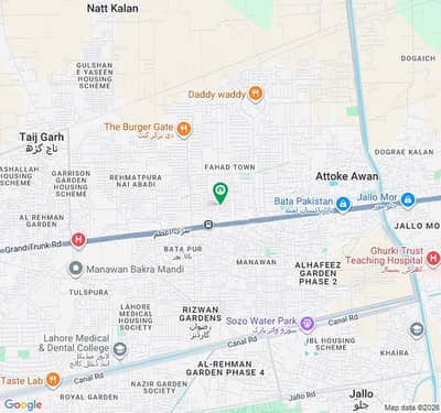 10 Marla Plot For Sale In Block B