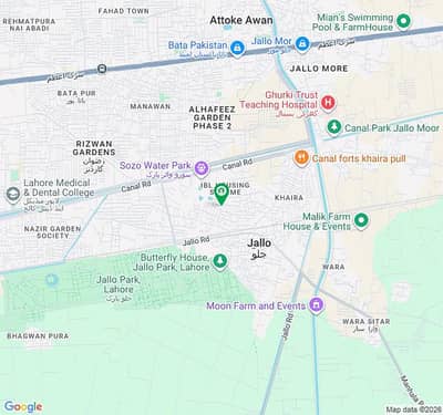5.5 Marla Plot For Sale Near Market