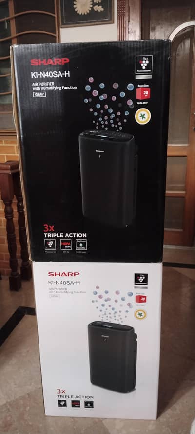 (SHARP) Air Purifier with humidifying function.