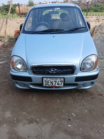 Hyundai Santro 2006