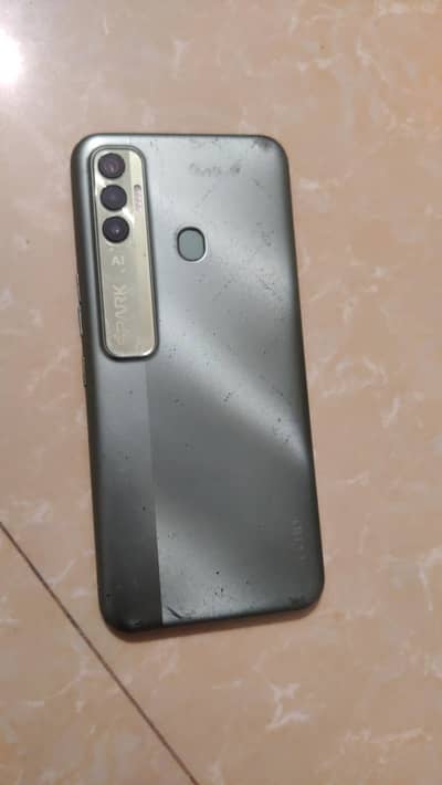 tecno spark 7 pro 4/64 all okay
