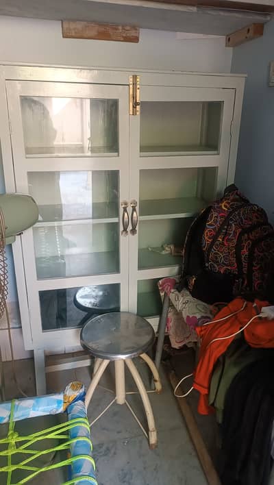 Tables and cupboard for sale