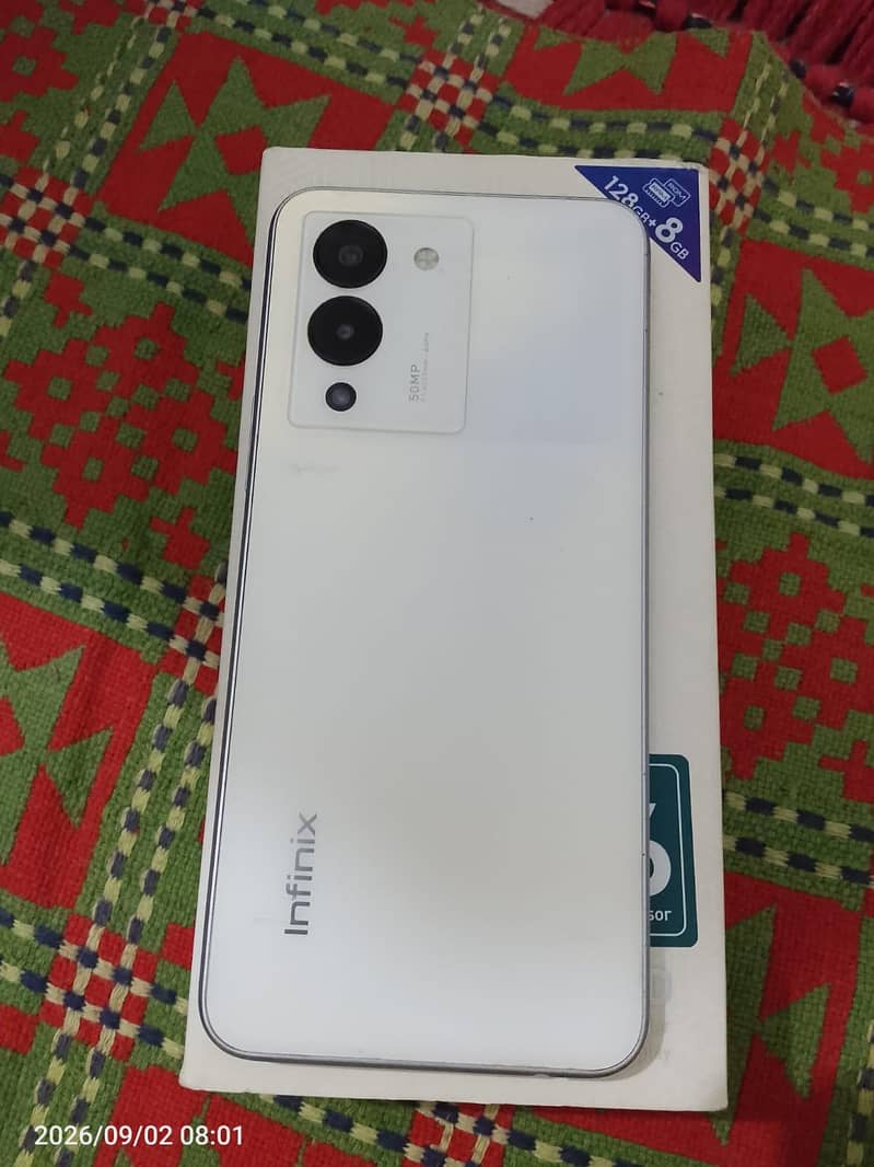 Infinix Note 12 6