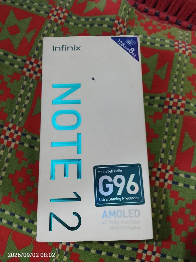 Infinix Note 12 0