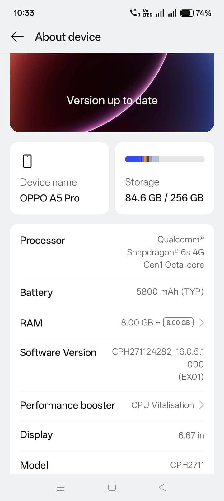 OPPO A5 Pro 1