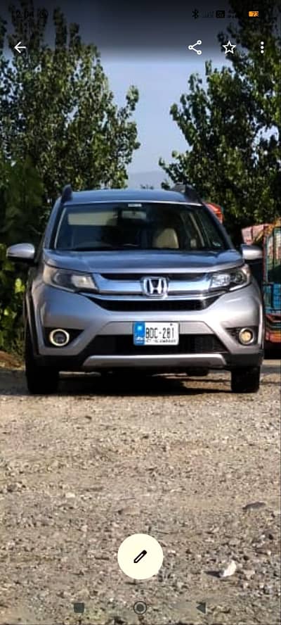 Honda BR-V 2017