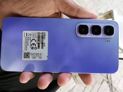 infinix hot 60i ram 8+8. ram 256GB