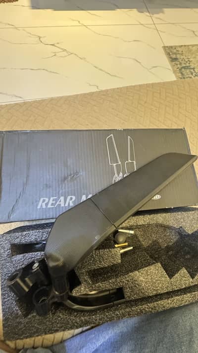 TRY FLY CARBON SIDE MIRROR
