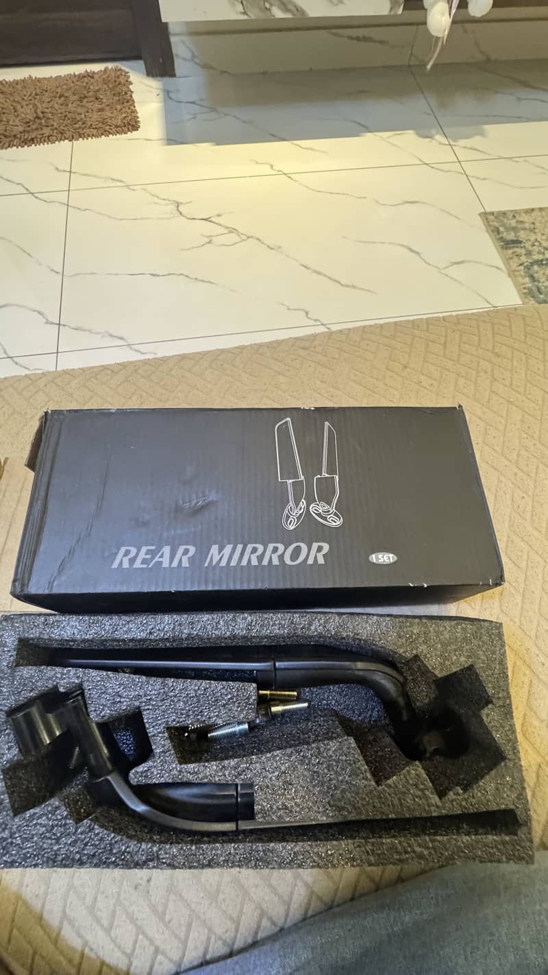 TRY FLY CARBON SIDE MIRROR 1