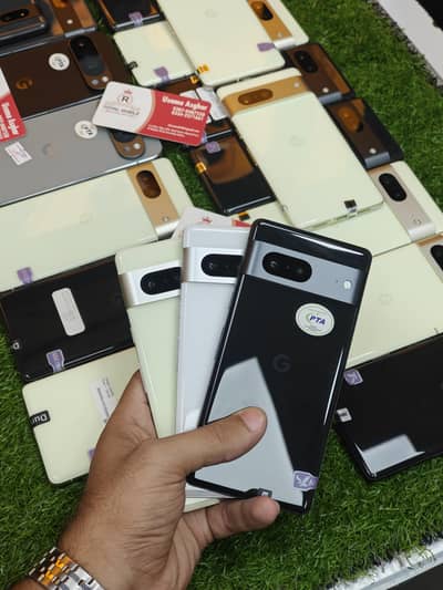 Google Pixel 7 8/128 A++++++ grade waterpack stock official pta
