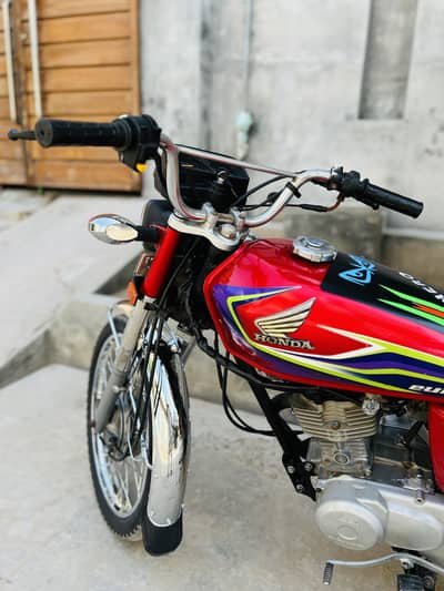 Honda 125 2017 modle