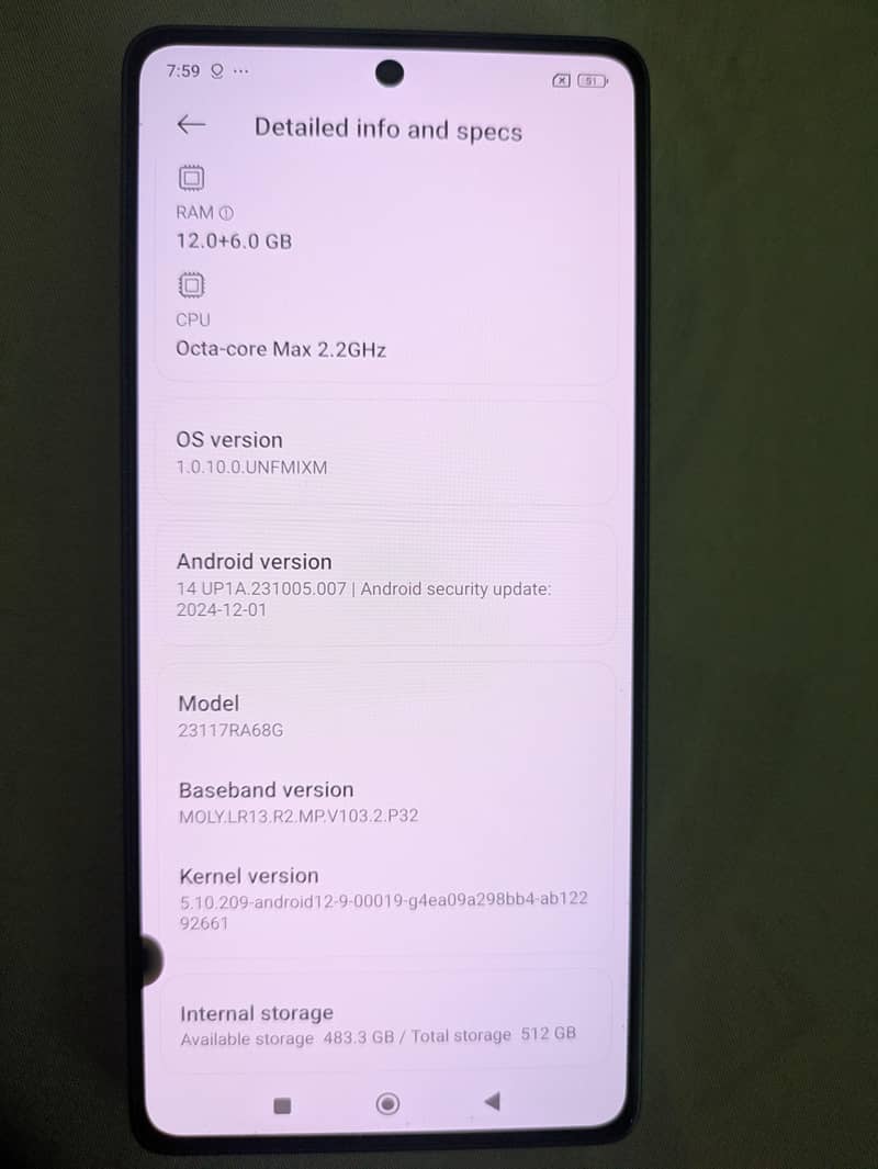 Xiaomi Redmi Note 13 Pro 3