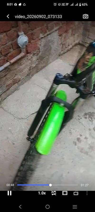 Almmonium frame cycle for sale