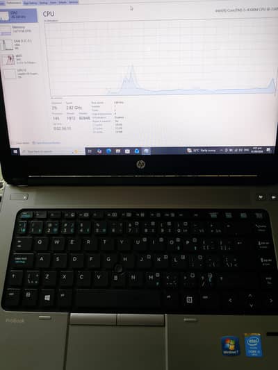 HP i5 4th generation, 8 gb ram, 256 gb SSD