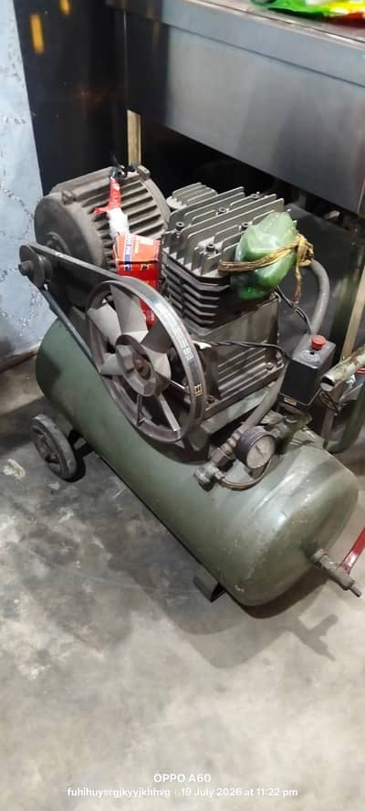 Heavy Duty Double Motor Air Compressor for Sale