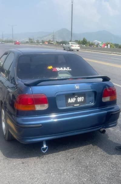 Honda Civic EXi 1996