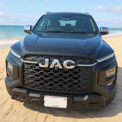 jac t9 hunter 4X4 sunroof much better than Revo Rocco fortuner civic