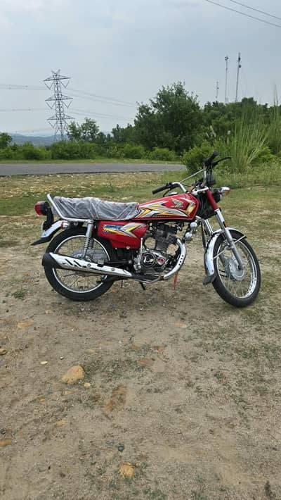 HONDA CG 125 2025 MODEL