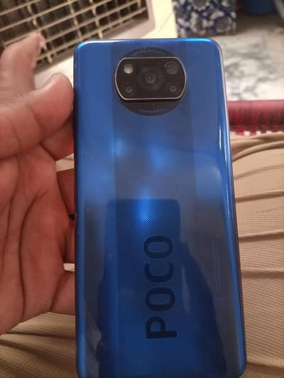 Xiaomi Poco X3 NFC.  6/128 GB All ok Official PTA PUBG 60 fps fast