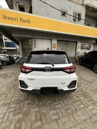 Toyota Raize 2025 full option z package