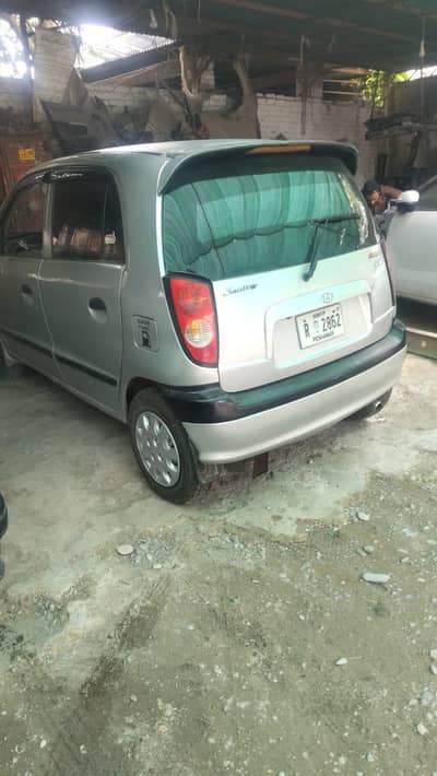 Hyundai Santro 2005