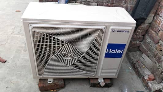 Haier 1.5 DC inverter urgent for sale call WhatsApp no 032-412-950-41