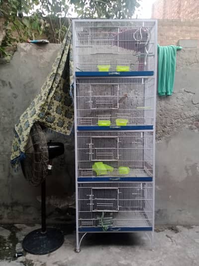 Love Birds Cage
