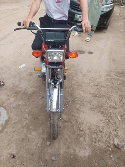 Honda 125 karachi Number