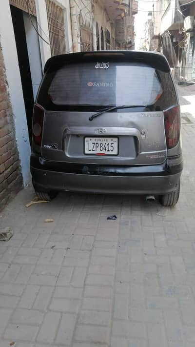 Hyundai Santro 2005