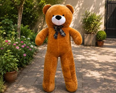 Large Brown Teddy Bear_Soft&Cute