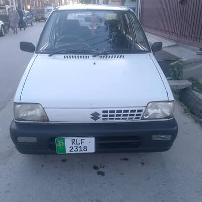 Suzuki Mehran VXR 2006